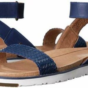 UGG Shoes - UGG Laddie Ankle Strap Sandal Navy NEW IN BOX UGG Shoes - UGG Laddie Ankle Strap Sandal Navy NEW IN BOX